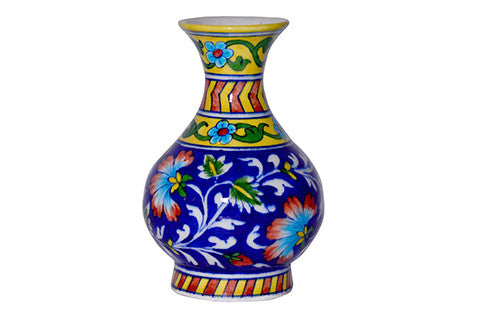 Blue Pottery