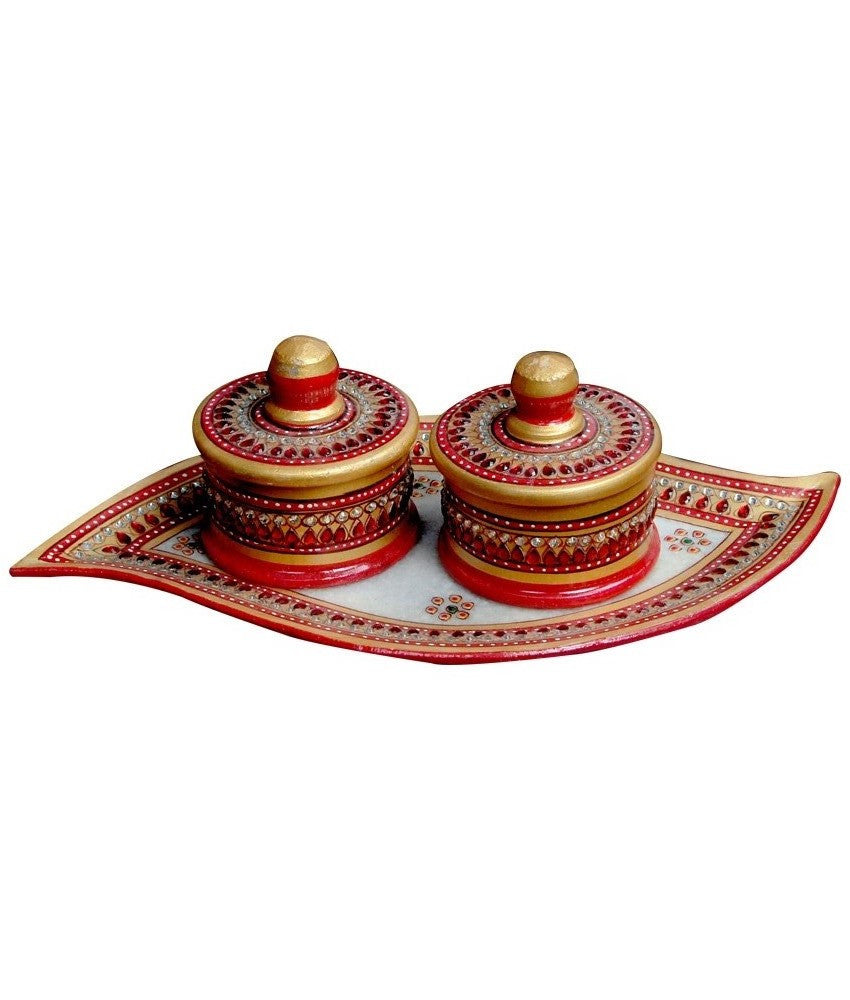 2 BOWLS DRYFRUIT SET