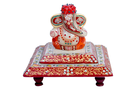DOUBLE CHOWKI GANESH