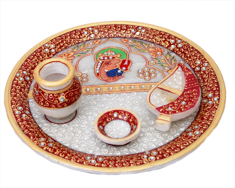 POOJA THALI