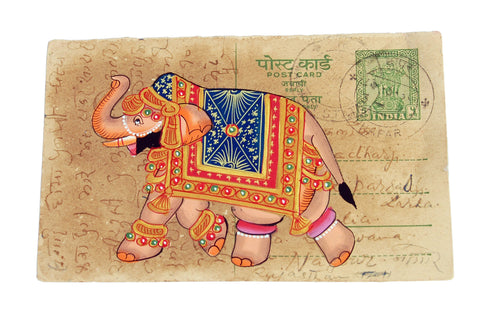 POSTCARD ELEPHANT