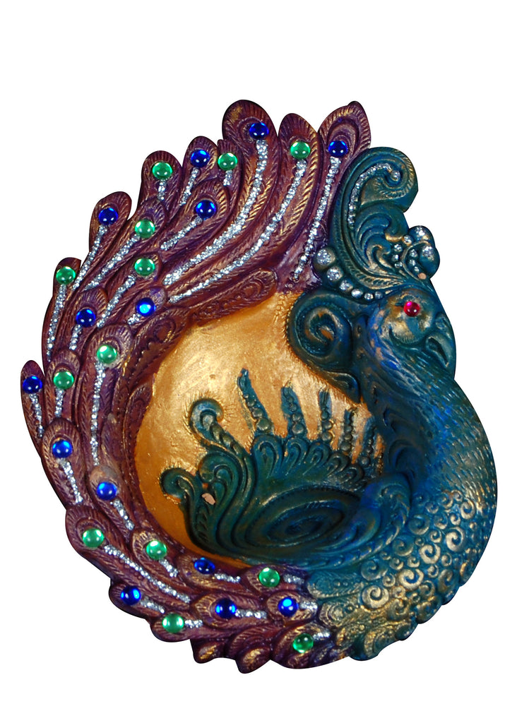 PEACOCK BOWL