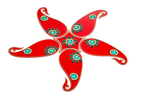 RANGOLI RED