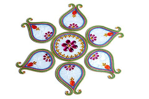 RANGOLI WHITE